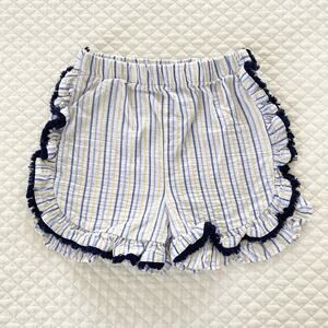 Bella Bliss Seersucker Shorts, Size 5